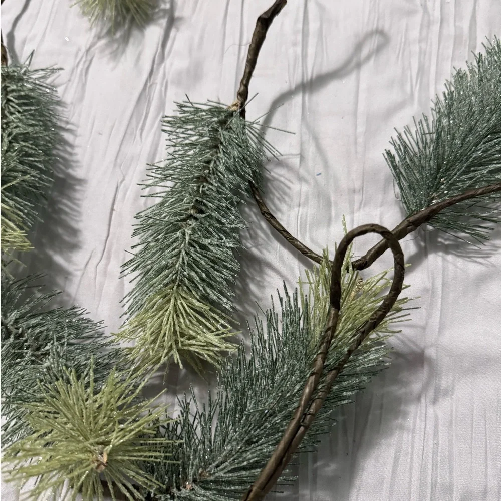 Green Pine Garland